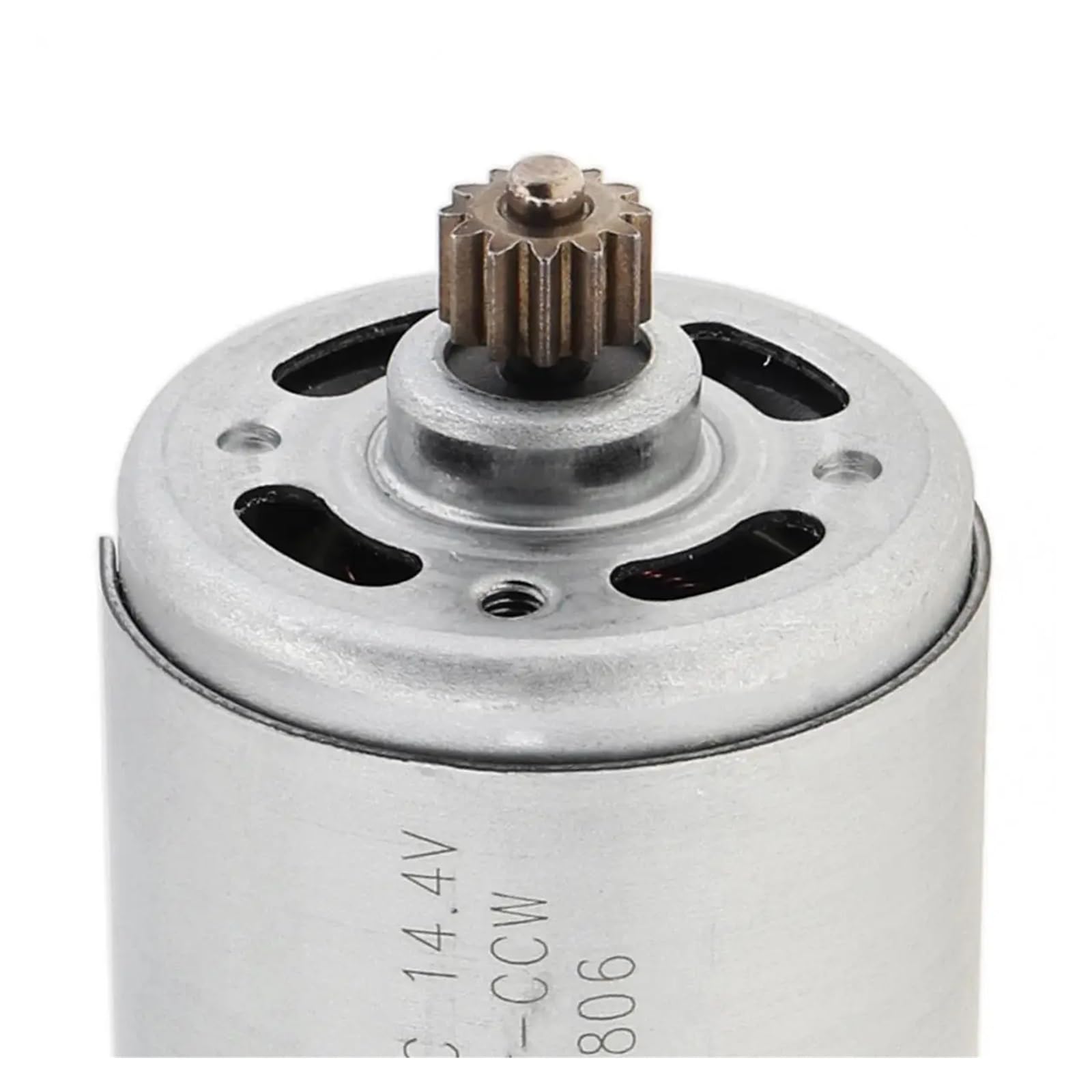 550 12-Zahn-Gleichstrommotor, 10,8 V-25 V, 21500-29000 U/min, 12 Zähne, Getriebemotor mit hohem Drehmoment (12 V)