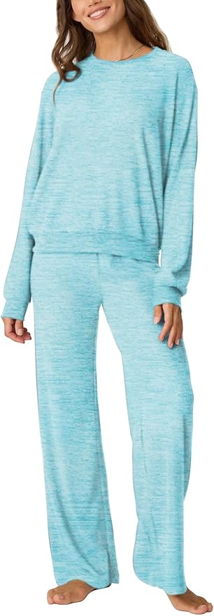 Aamikast Women's 2-Piece Lounge Set Sleepwear