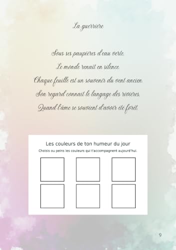 Atelier coloré et poétique : objet décoration murale moderne et colorée - 7