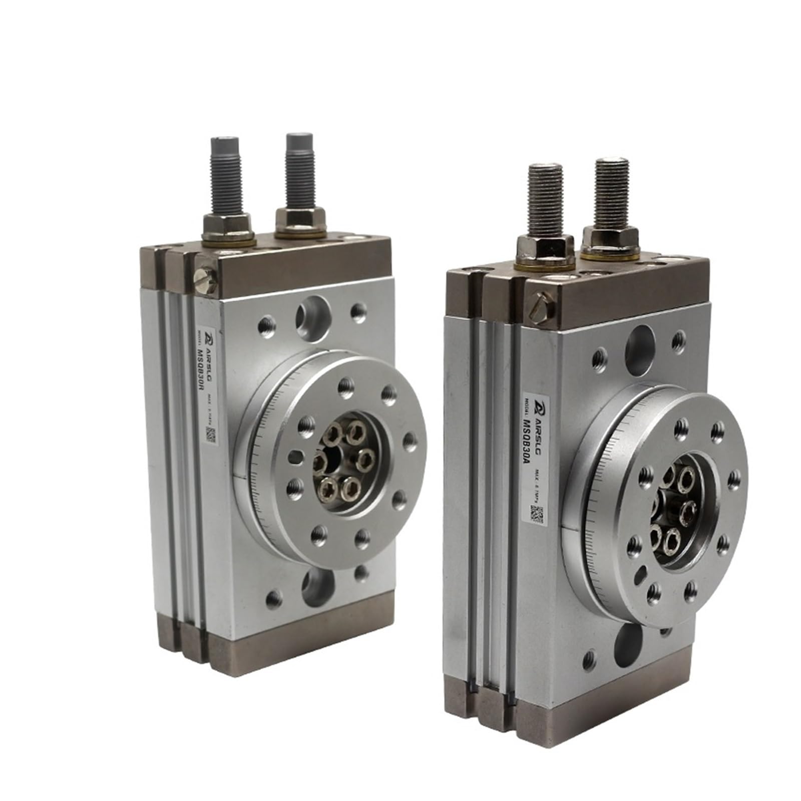 Pneumatic Rotary Cylinder MSQB Adjustable 0-190 Degrees MSQB10A MSQB20A MSQB30A MSQB50A MSQB20R MSQB30R(MSQB50A)