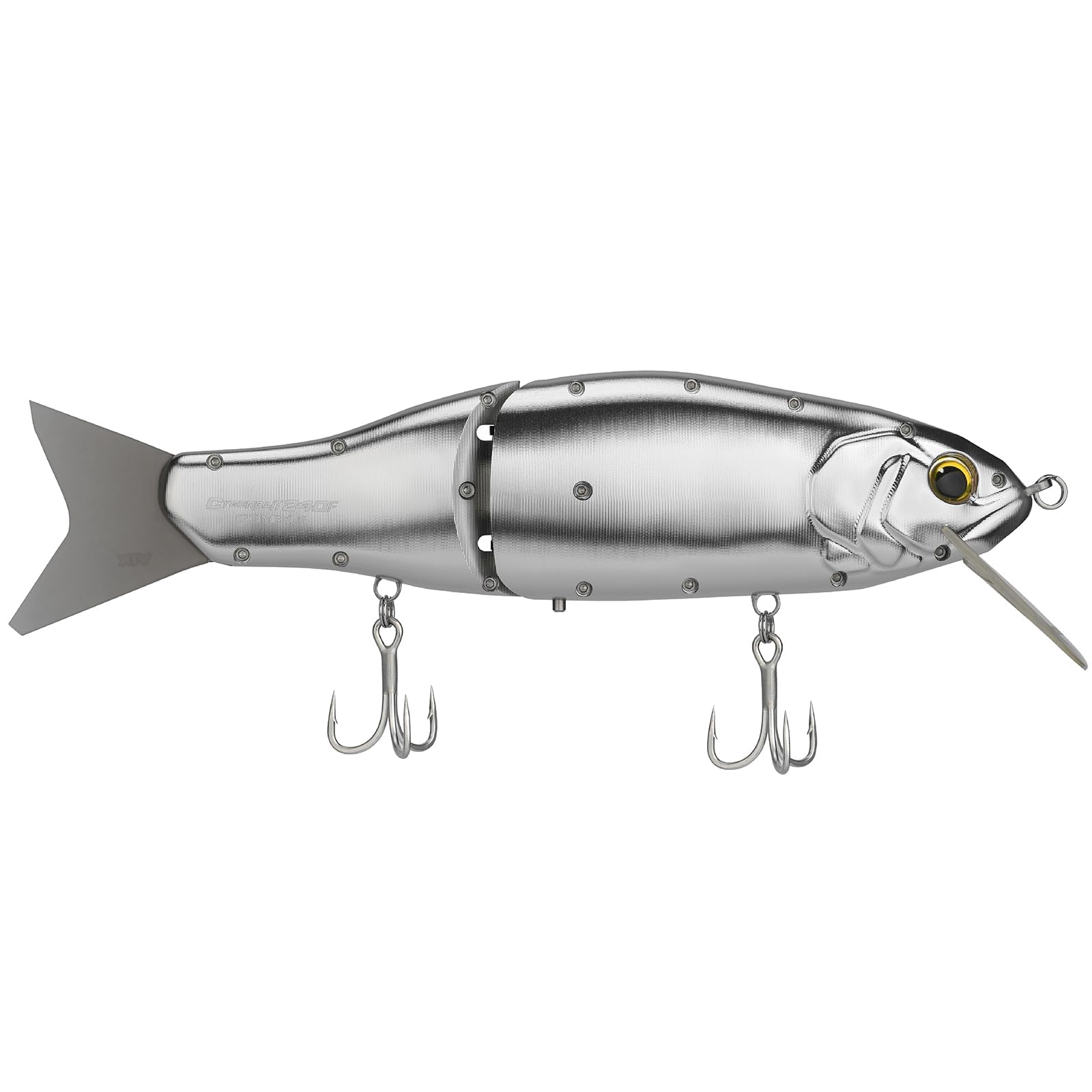 Leurre de pêche GOMEXUS en métal CNC avec 3 styles de nage - 8