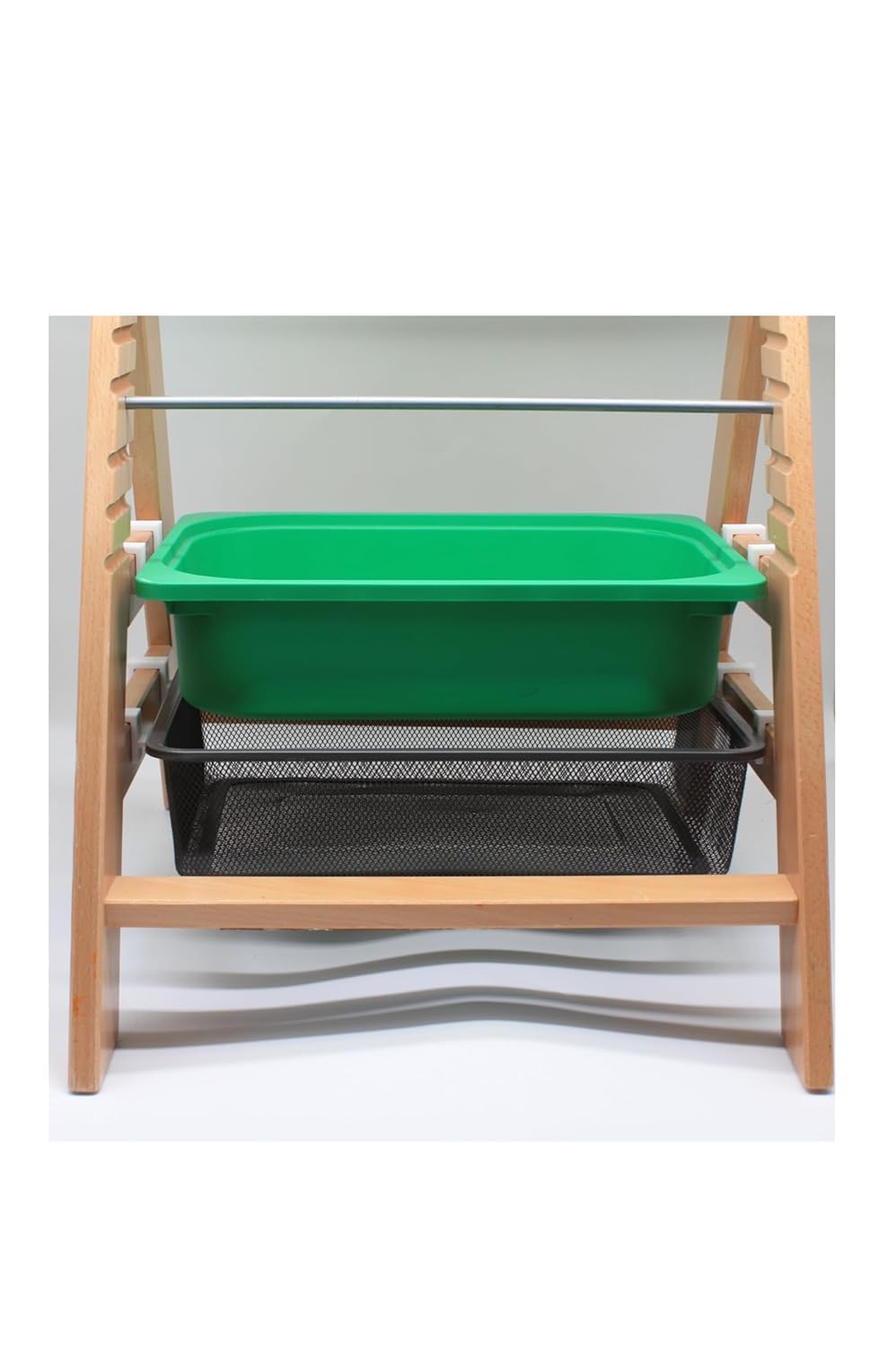 Adapter Suitable for Ikea Trofast Box & Basket - Compatible with Hauck Alpha Plus & Beta Plus High Chair