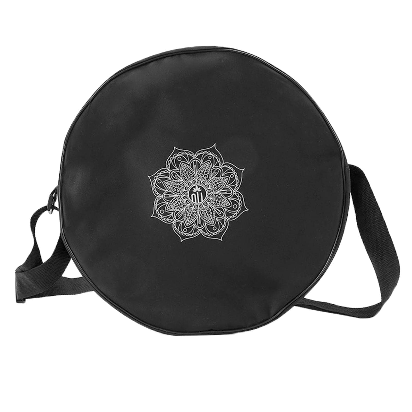 loom tree® tool storage yoga wheel bag round full zip nylon twill print single shoulder | fitness, running & yoga | yoga & pilates | pilates accessories