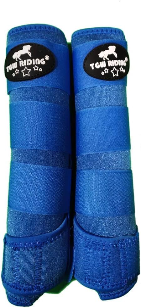 Image of Horse Sports Medicine Boots Horse Sport Boots Horse Leg Wraps One Pair