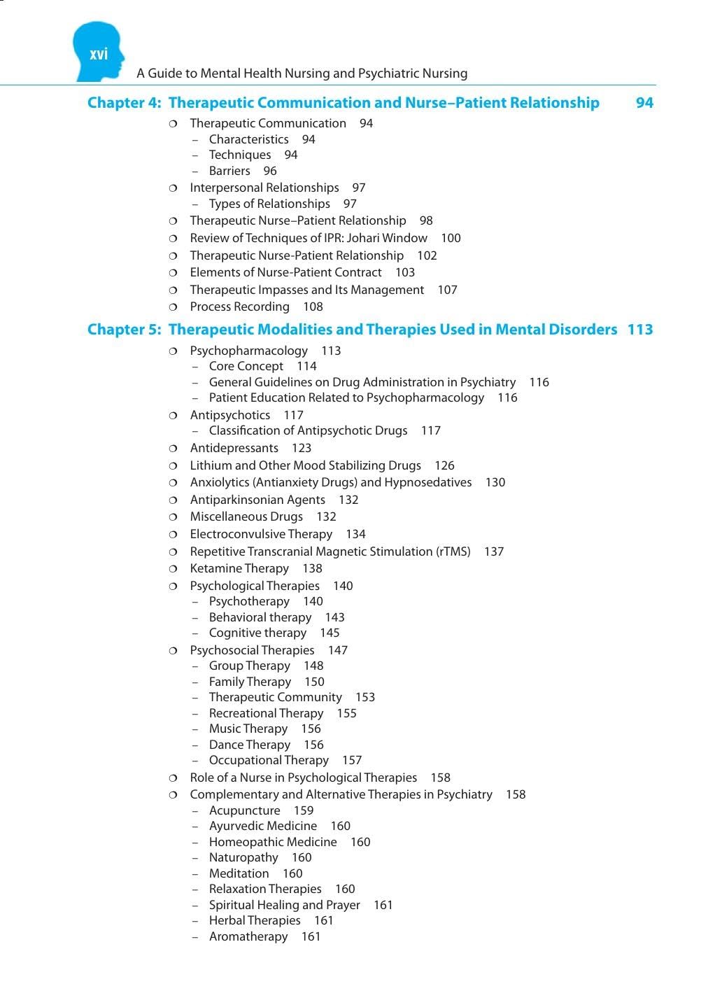 A GUIDE TO MENTAL HEALTH & PSYCHIATRIC NURSING SEMESTER V & VI 1
