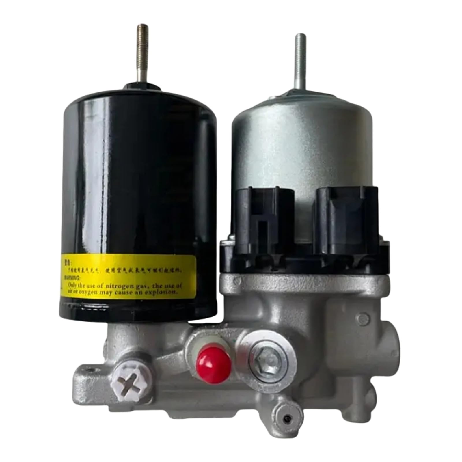 (straight head) Brake Booster Pump Assembly 47070-47060 Compatible with EQ EV KPJ10 Prius RAV4 HS250H 2010-15