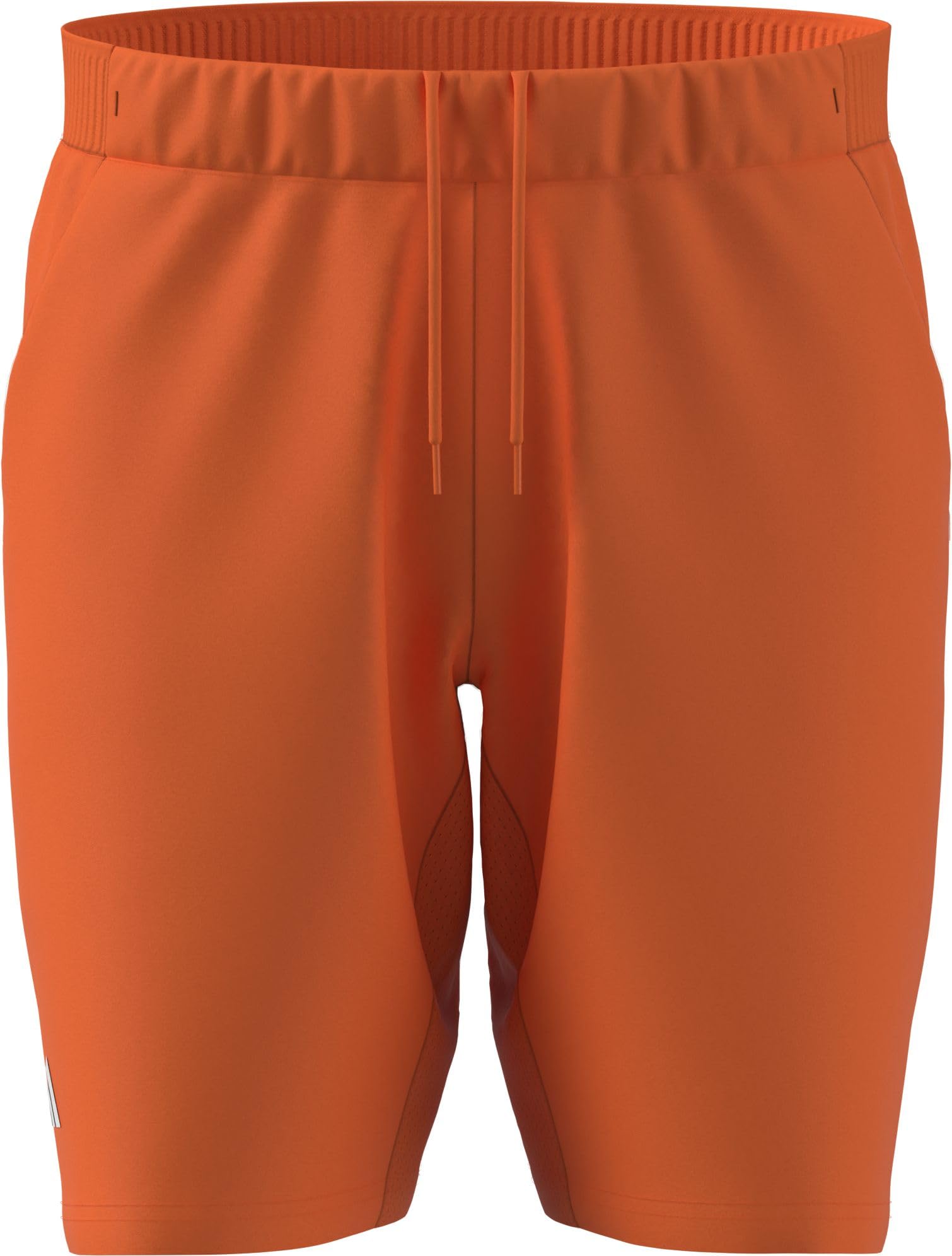 adidas Men's Club Tennis Climacool Stretch Woven Shorts, Pure Orange, XXL 7 inch