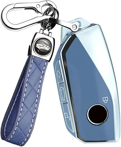 ontto Funda para llavero BMW 2023 7 Series 740 760i X7 IX XM TPU Smart Remote Car Key Case Gris disponible en Yaxa Peru