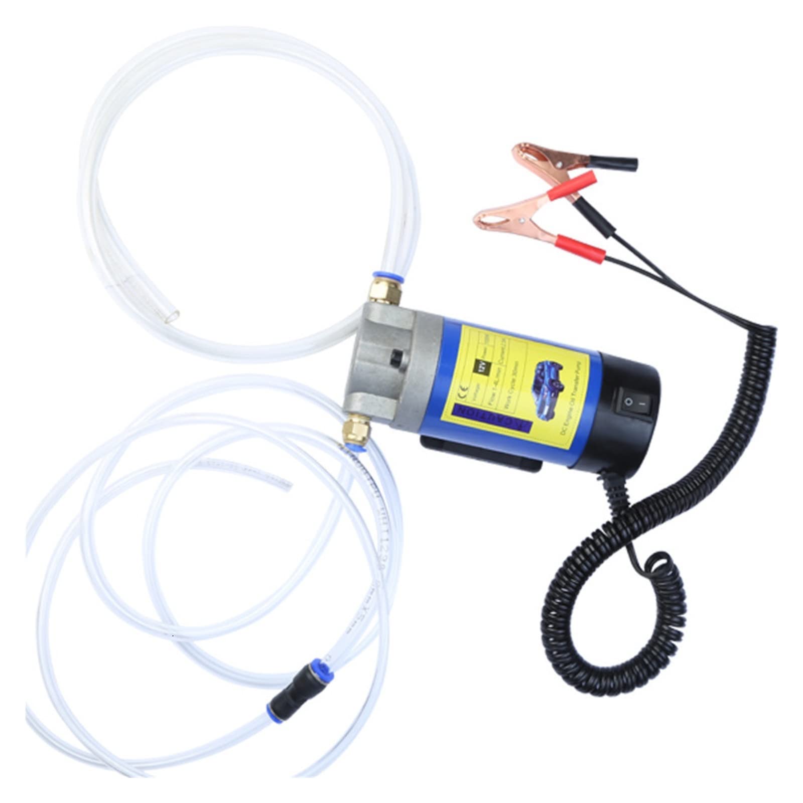 Mini Bomba pequeña Bomba eléctrica de Cambio de Transferencia de succión de Barrido de 12 V Bomba extractora de Aceite de Motor de 12 V