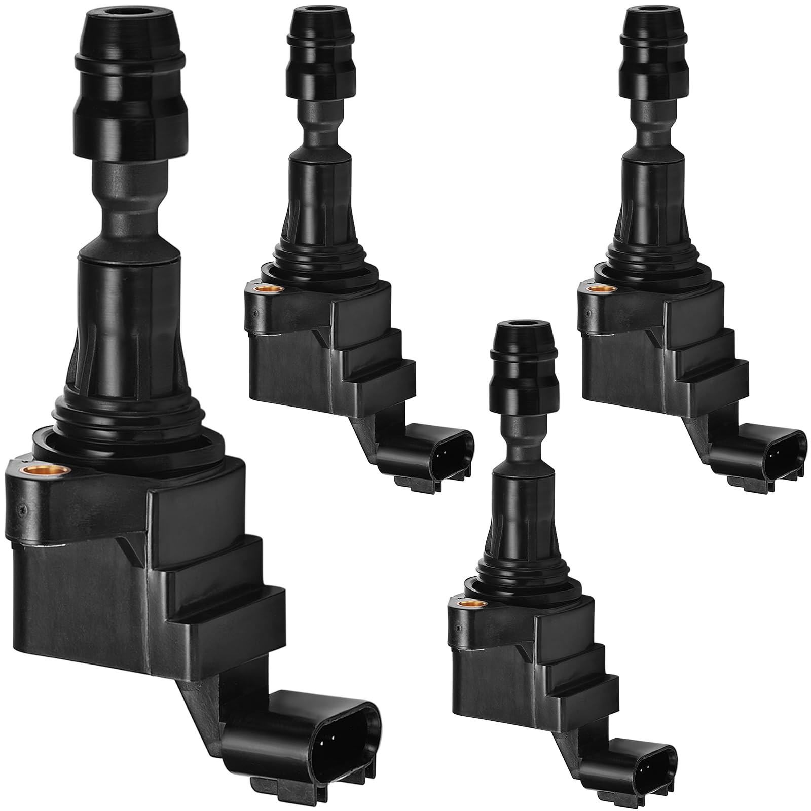 BDFHYK Ignition Coils Pack UF491 for Chevy Cobalt Equinox HHR Malibu 07-14