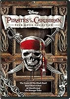 パイレーツ・オブ・カリビアン:DVD・4ムービー・コレクション(期間限定)