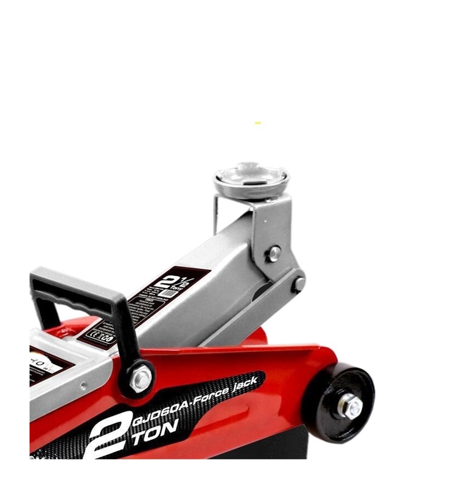 Podnośnik hydrauliczny Poziomy podnośnik hydrauliczny o udźwigu 2 ton i bardzo niskim ciśnieniu hydraulicznym