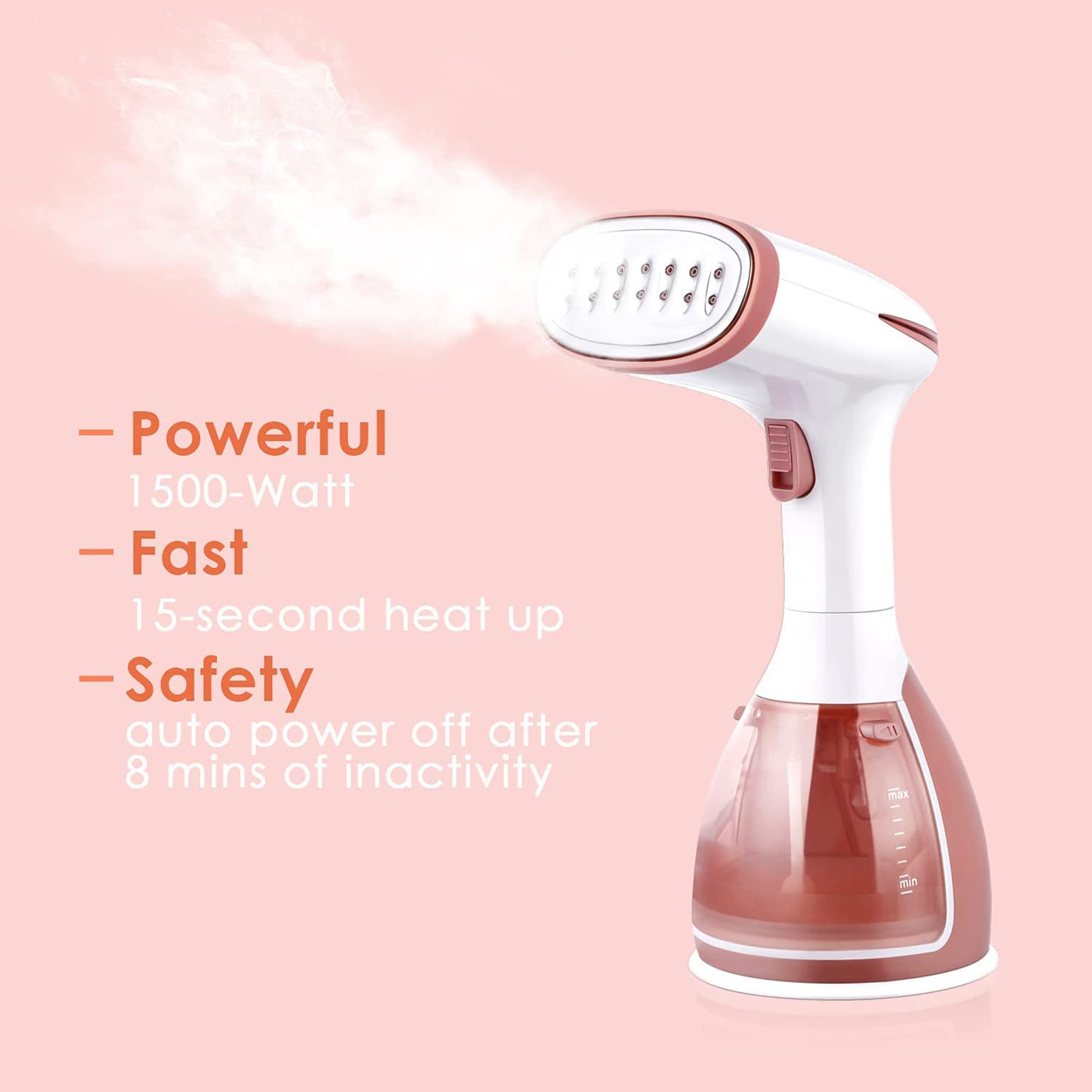 Presse à Repasser Speedypress 81HD Blanc - 81cm Avec Support - Vapeur Puissante Et Automatique