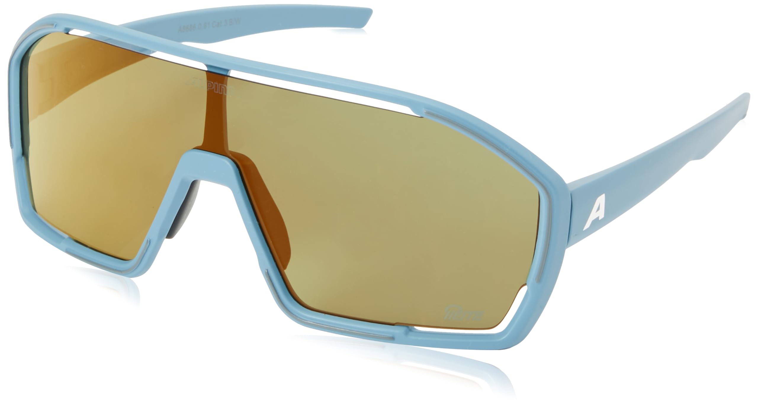 ALPINA Bonfire Q-lite Lunettes de soleil Mixte (lot de 1)