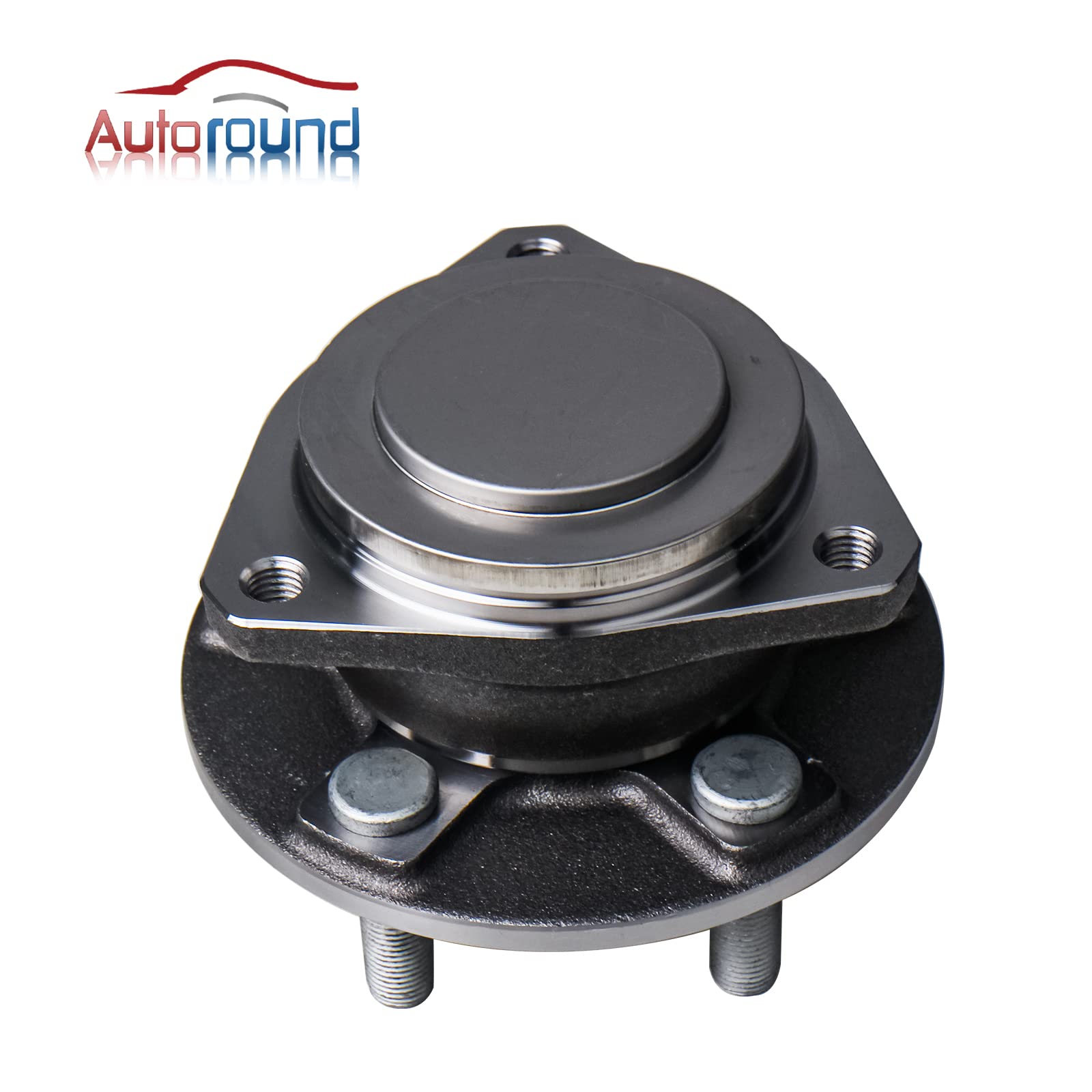 Autoround 513325 Front Wheel Hub and Bearing Assembly Replacement for 2012-2020 Chrysler 300, Dodge Charger/Challenger 5 Lugs Non-ABS