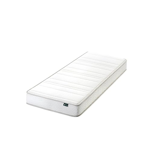 Zinus Narrow Twin Mattress (30” Wide x 75” Long), 6