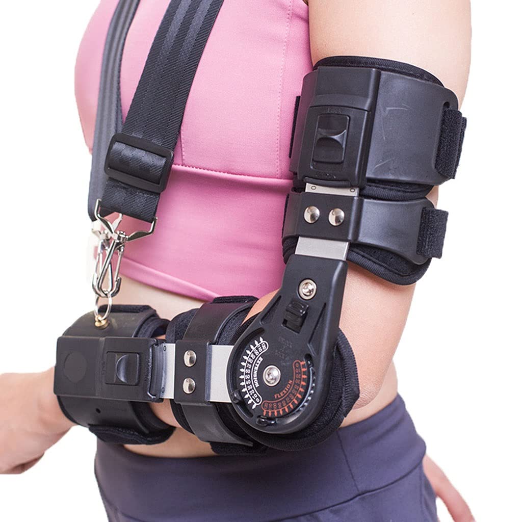 Buy ZAYZ Hinged ROM Elbow Brace with Sling, Hyperextension Arm Support