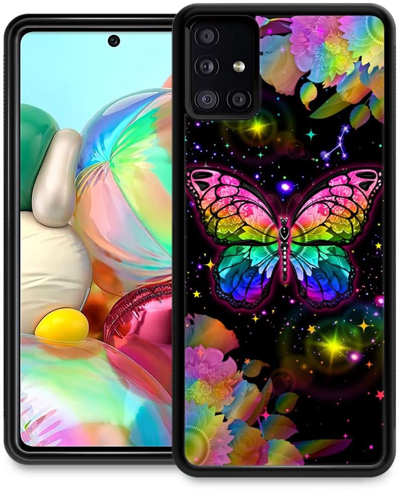 ZHEGAILIAN Compatible with Samsung Galaxy AO3S 4G Case,Rose