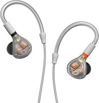 beyerdynamic DT 30 IE Professional in-Ear Monitors with Ergonomic Fit | Wired IEM for Musicians with 39 dB Passive Noise Isolation | Includes MMCX Detachable Cable | IP54 Water and Dust-Resistant