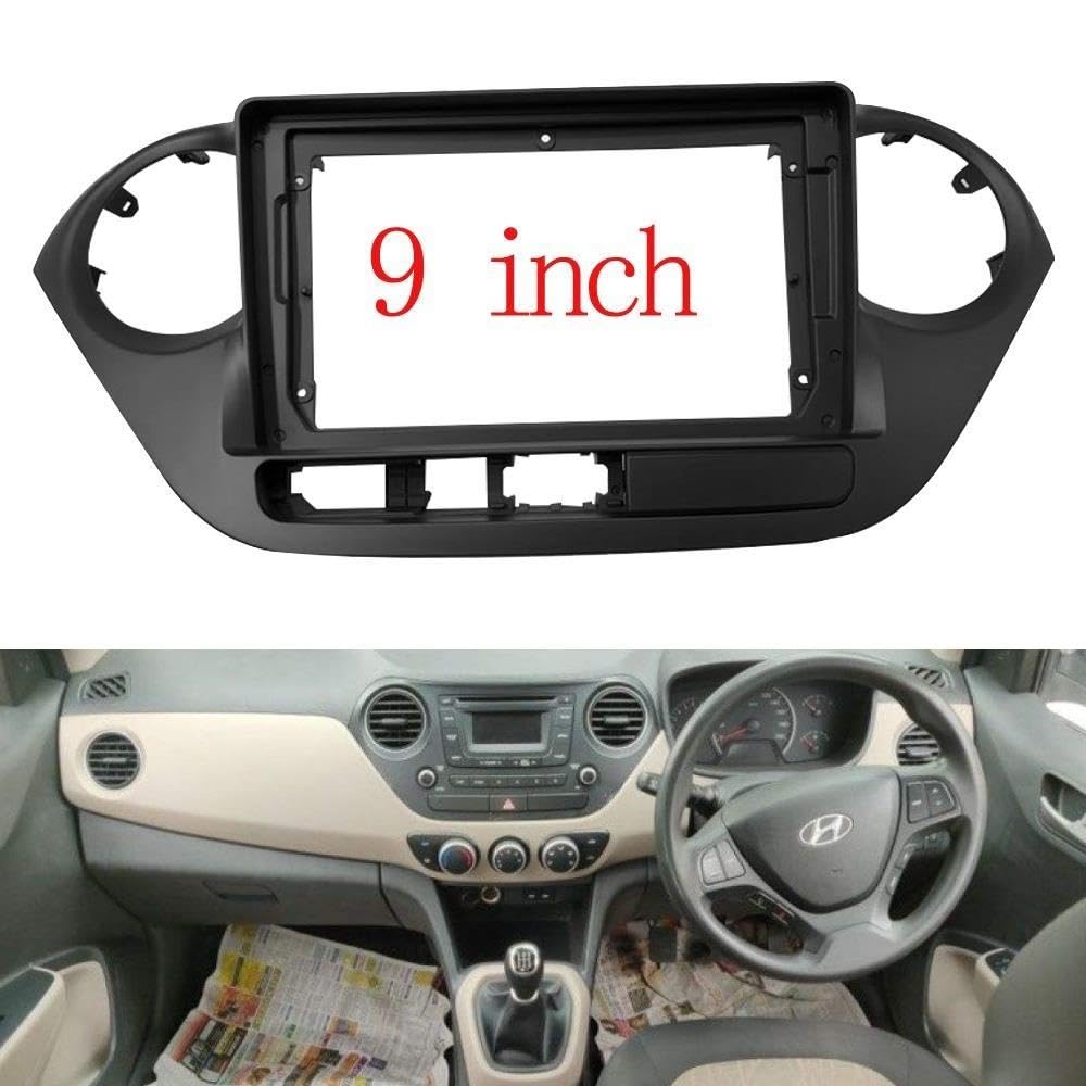 Do HYUNDAI I10 2014~2017 panel nawigacji