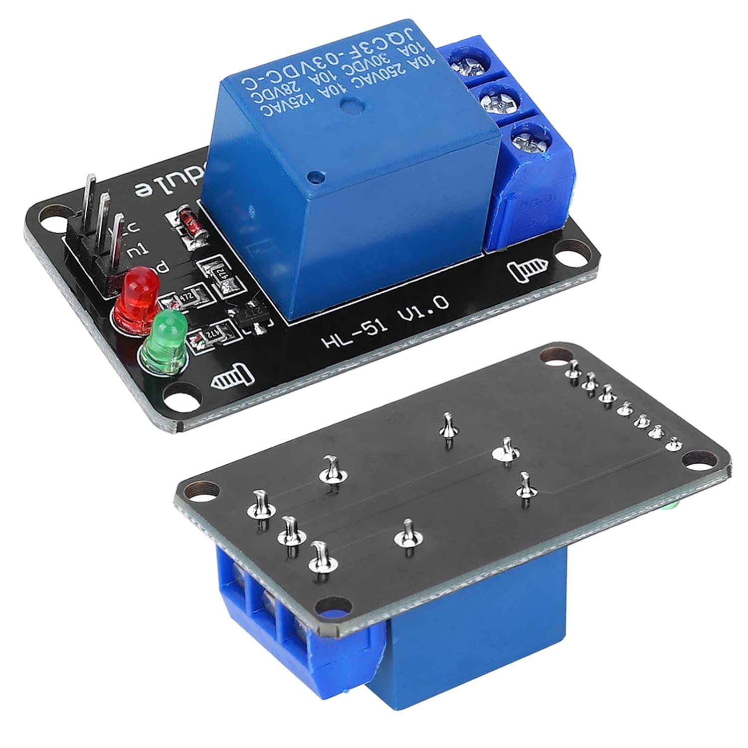 1 Relay Module, 3.3V 1 Channel Relay Module Device Electronic Control Accessories Without Optocoupler Blackboard, Pc Board Relays