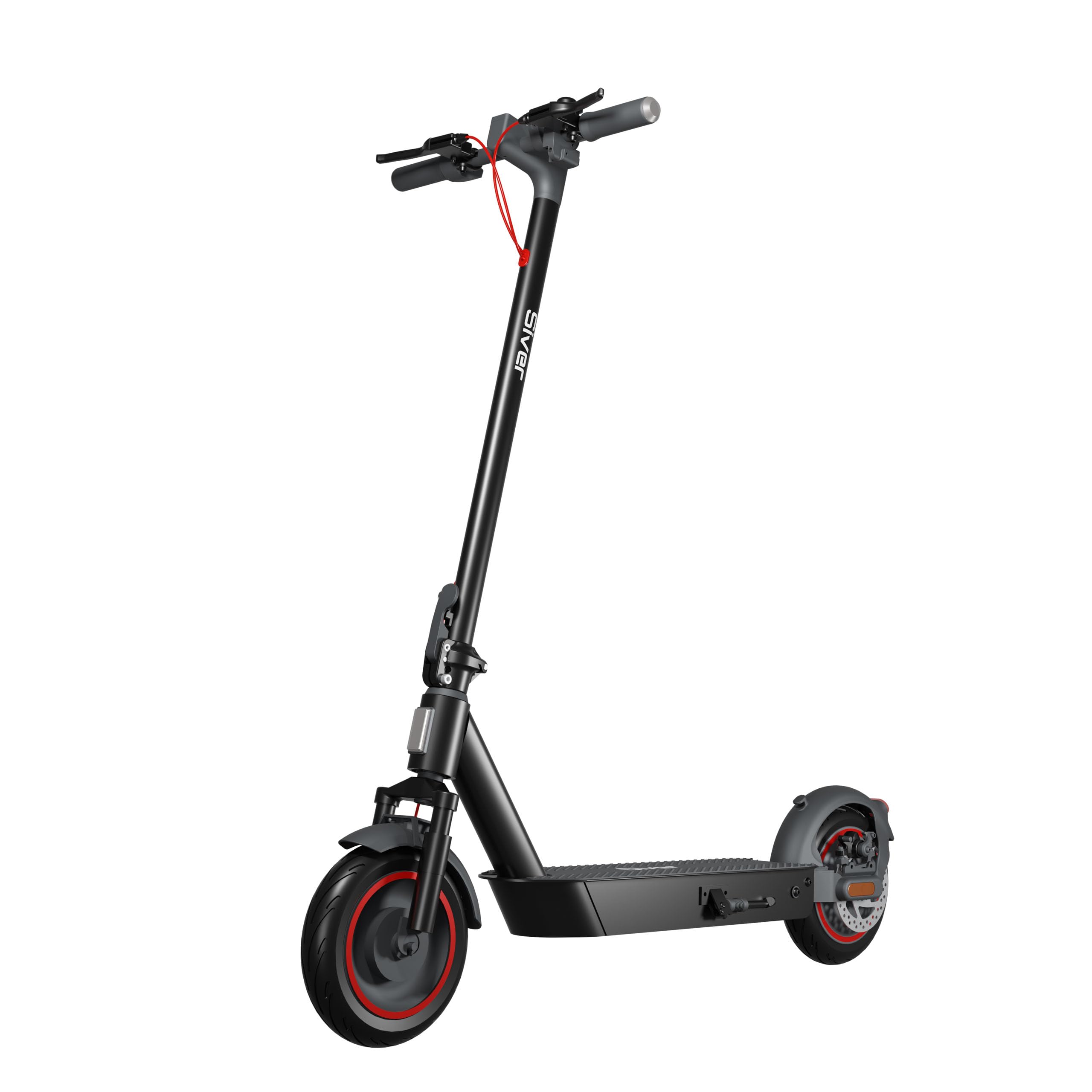 Monopattino Elettrico Silver Plus per Adulti – Fino a 65 km di Autonomia, Velocità Max 20 km/h, Ruote da 10", Display LCD, Indicatori di Direzione, Pieghevole, Mobilità Urbana