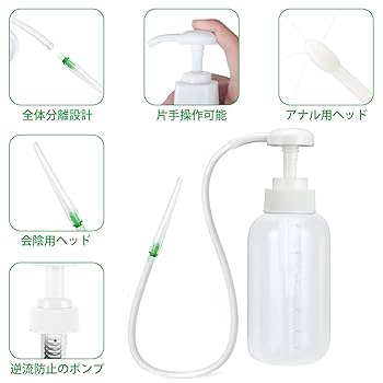 Amazon.co.jp: Soxeeh 多目的洗浄器 クレンジングポンプ 両用