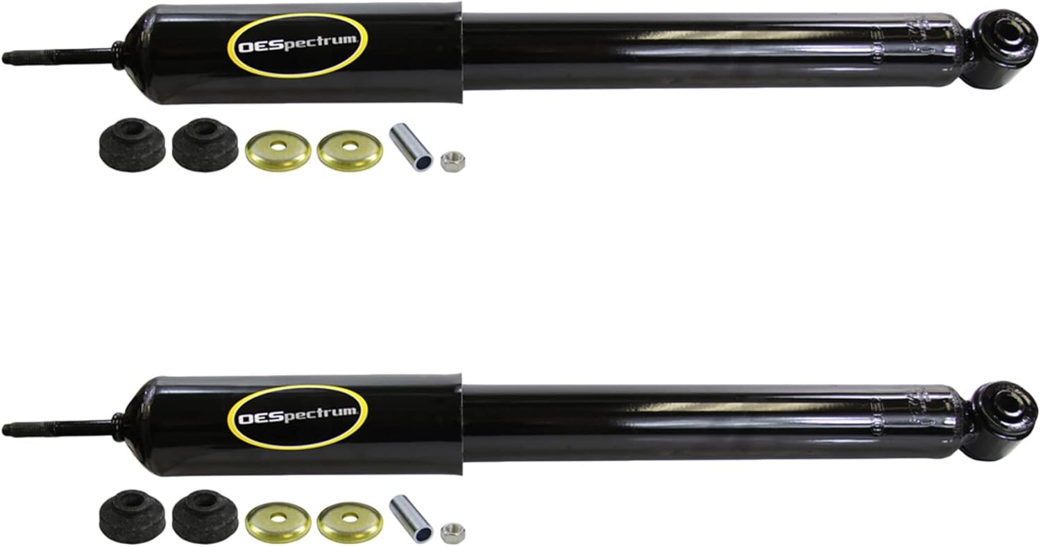 Pair Rear Monroe OESpectrum Shocks Struts For Nissan Sentra 2014 2015 2016 2017 2018 2019 - BuyAutoParts 77-67093CD New