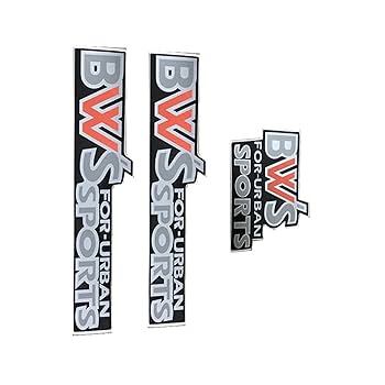 K2 MINDBENDER85/22デザインAXL /専用クランポン/シール付 ミニ】スポンサーデカールセット | BLOCKHEAD MOTORS