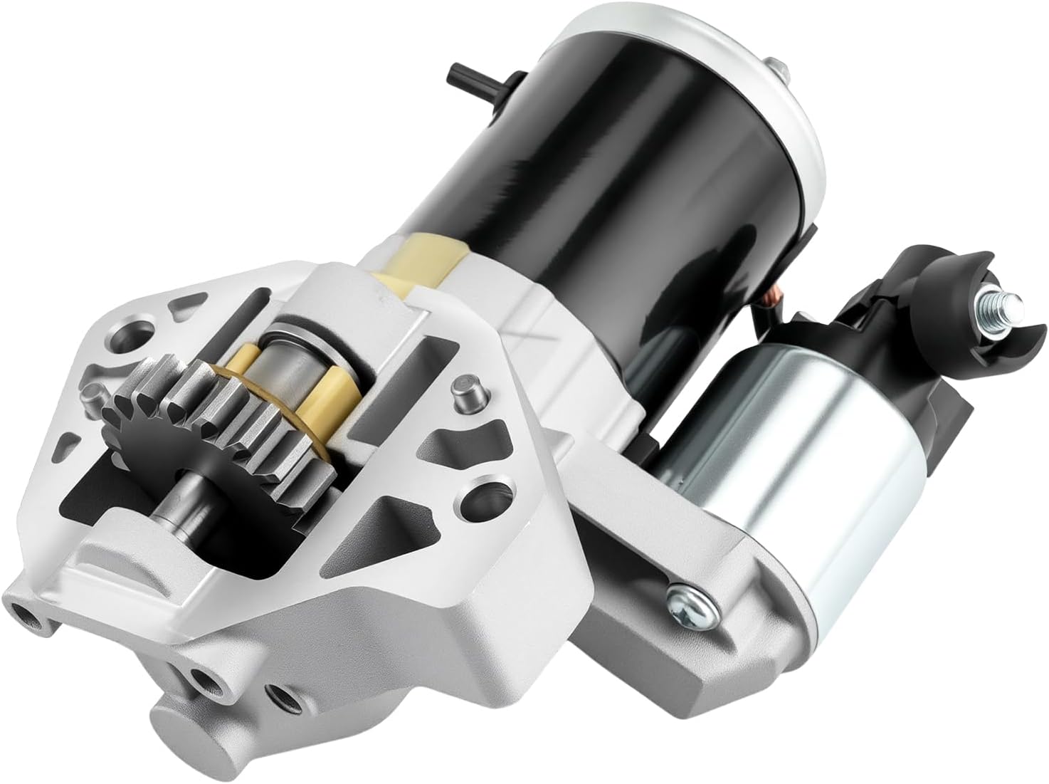 KAC 19008N Automotive Starter Compatible with Honda, 2007-2010 Odyssey, 1.6KW 19Teeth Starter 19008, 31200RGLA02, 31200GLYA02, MHG027, 19008N, M000T15771ZC, M000T15771, 31200RGLA02RM, M0T15771