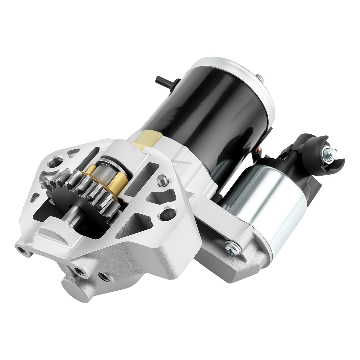 KAC 19008N Starter Compatible with Honda, 2007-2010 Odyssey, 1.6KW 12V 19Teeth Automotive Starter 19008, 31200RGLA02, 31200GLYA02, MHG027, 19008N, M000T15771ZC, M000T15771, 31200RGLA02RM, M0T15771