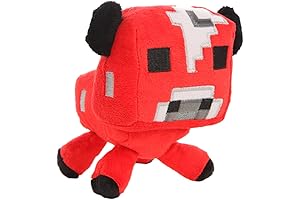 Minecraft Baby Mooshroom Plush