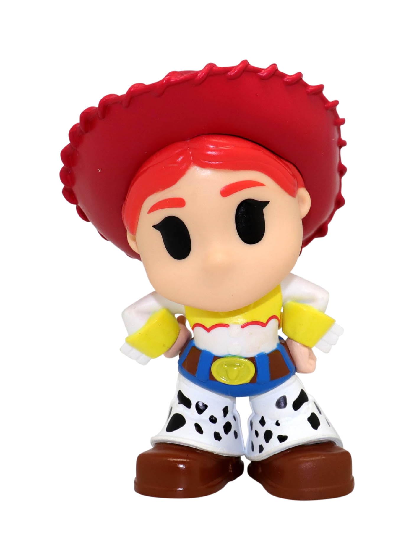 Ooshies Toy Story Collectible 4" Figure – Jessie Toy for Kids, Disney Pixar Cowgirl Play Figure, Party Gift & Present for Boys & Girls Ages 5+
