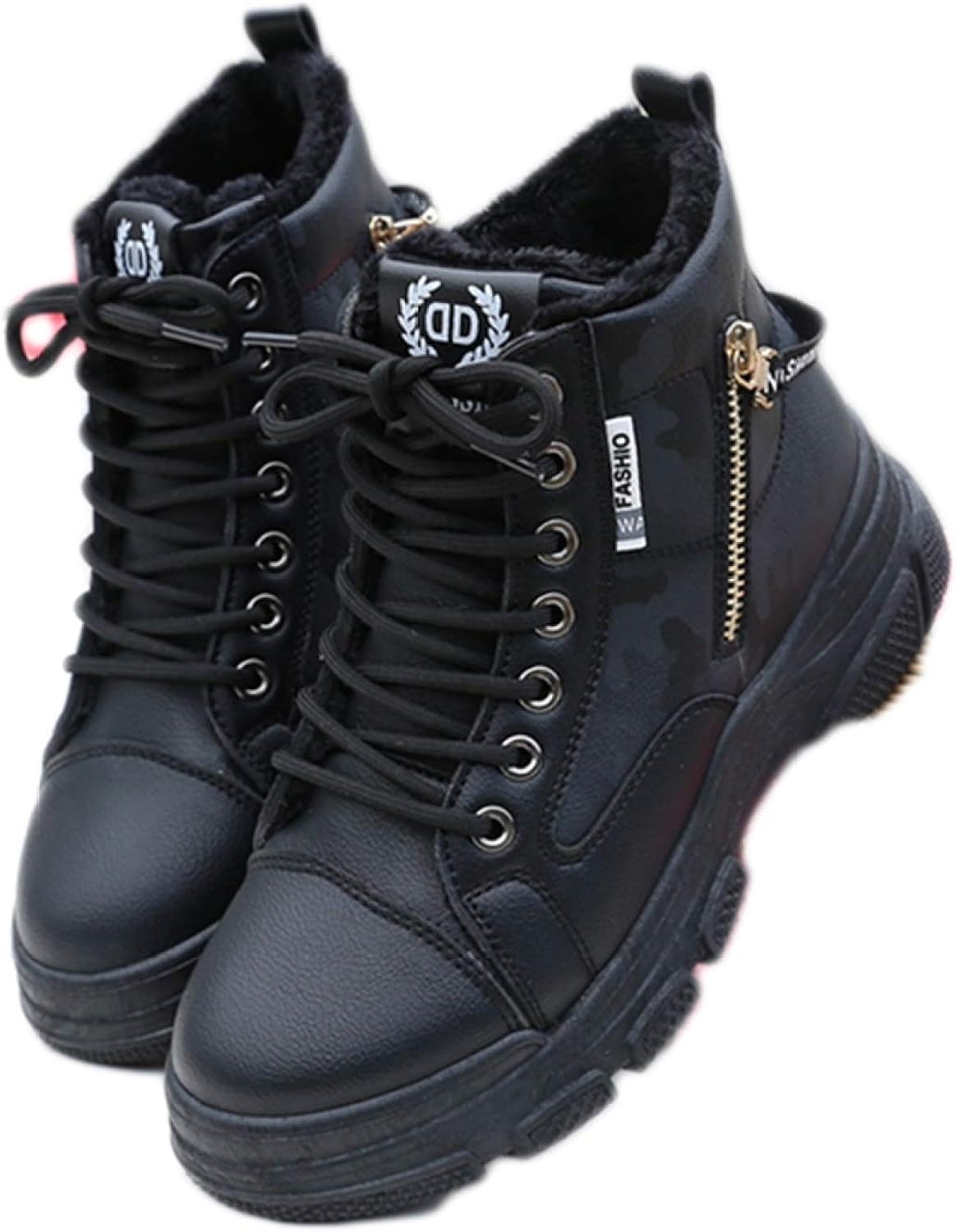 Hifeos ムートンブーツ レディース 暖かい 冬用ブーツ ショット丈 スノーブーツ 綿靴 裏ボア 履き心地 防寒 レースアップ カジュアル 雪用 保温 アウトドア 暖かい 代 30代 40代 美脚 かわいい靴 普段使い 雪の日 Cafe Du Jardin Com Hifeos ムートンブーツ レディース 暖かい 冬用ブーツ ショット丈 スノーブーツ 綿靴 裏ボア 履き心地 防寒 レースアップ カジュアル 雪用 保温 アウトドア 暖かい 代 30代 40代 美脚 かわいい靴 普段使い 雪の日 Cafe Du Jardin Com