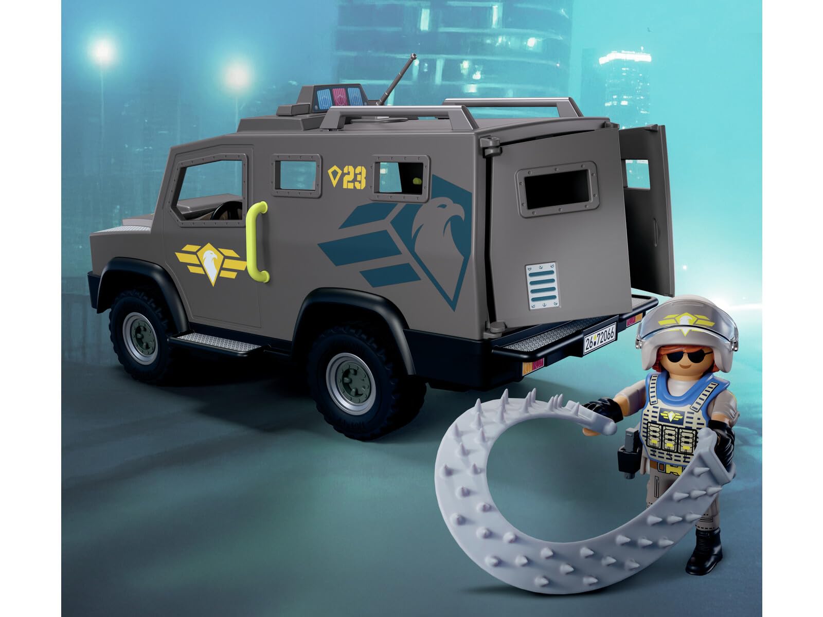 PLAYMOBIL CITY ACTION Polizei SWAT Truck 71003 PROMO-PACK Police OVP PLAYMOBIL CITY ACTION Polizei SWAT Truck 71003 PROMO-PACK Police OVP