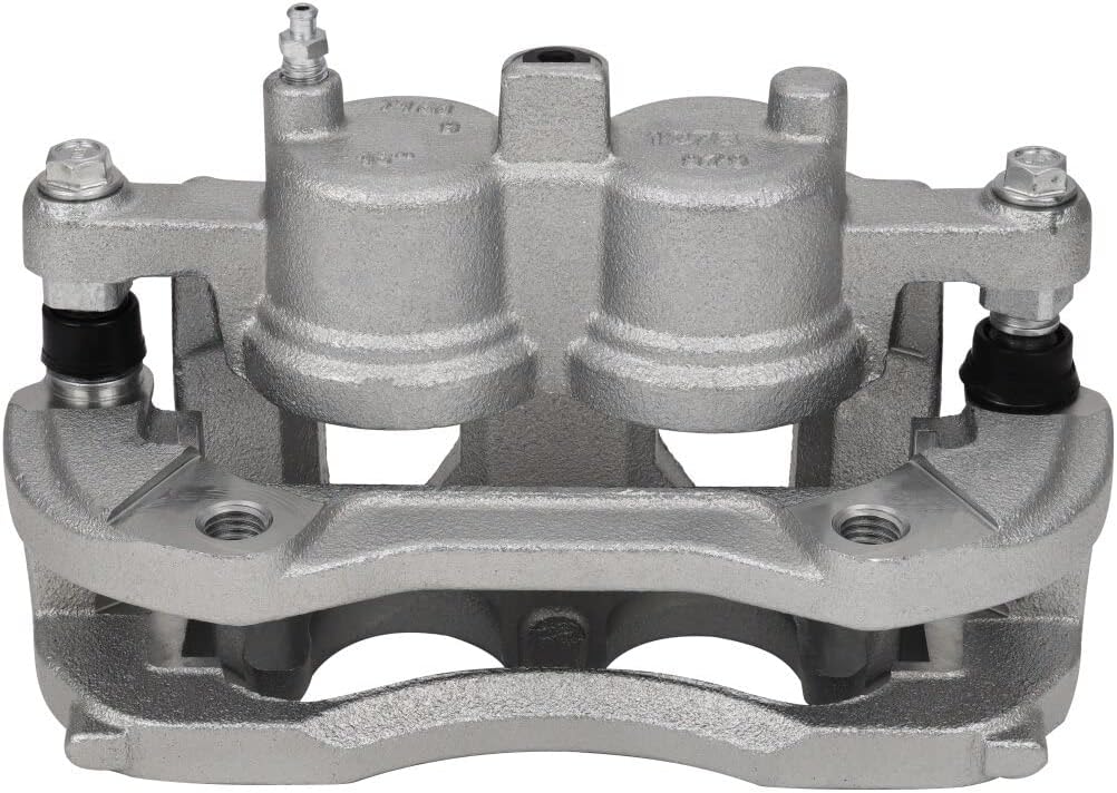 AINTIER Automotive Replacement Brake Kits Silvery Front 2 Brake Calipers & 4 Pads Fit For Buick Lucerne 2006-2011,For Chevrolet Impala 2006-2013,For Chevrolet Monte Carlo 2006-2007