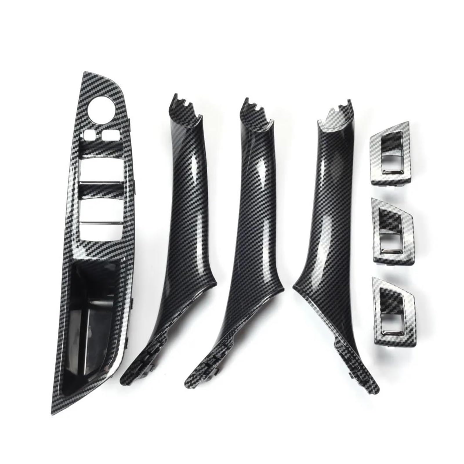 Panneau Poignée De Porte Conducteur Avant Gauche Pour BMW Série 5 F10/F11 - Réf. 51417225879 - Neuf