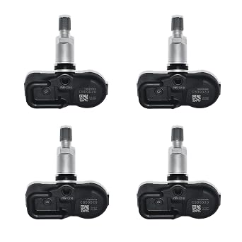 4PCS PMV-C210 Tire Pressure Monitoring System Sensor TPMS Compatible with Toyota Avensis Yaris Auris RAV4 IV