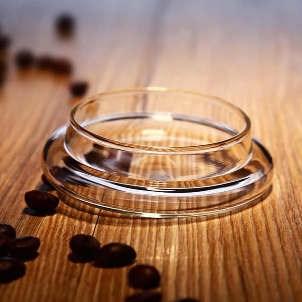 Elegant Glass Coffee Mugs - Double Walled & Heat Resistant -3