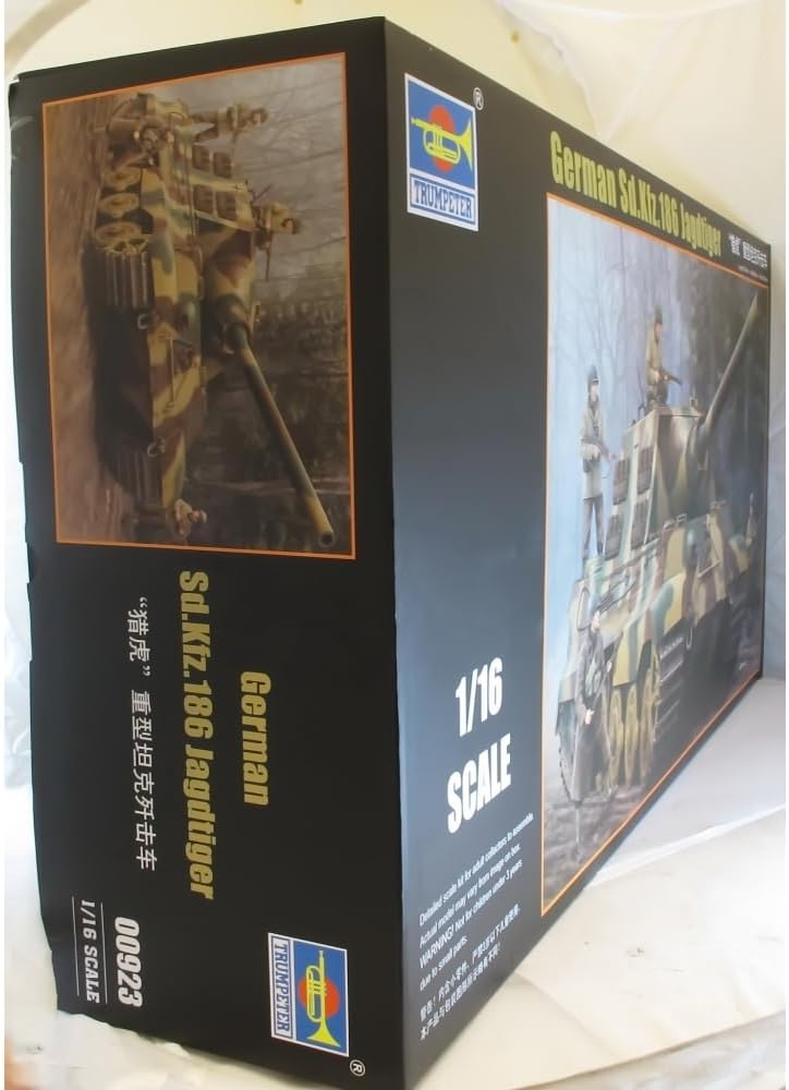 Trumpeter 1: 16 - Sd.Kfz.186 German JagdTiger