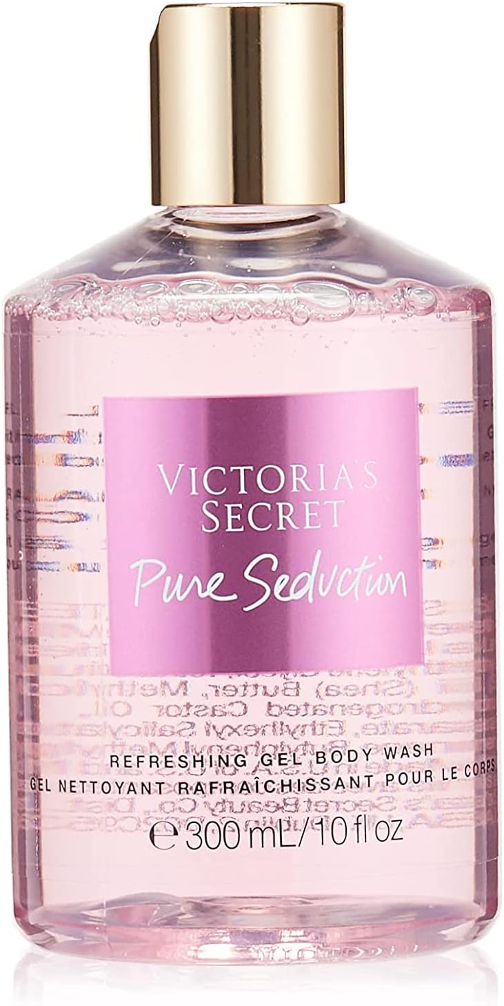 VICTORIA's SECRET Pure Seduction 300 ml Body Wash, 10 Fl Oz (Pack of 1)
