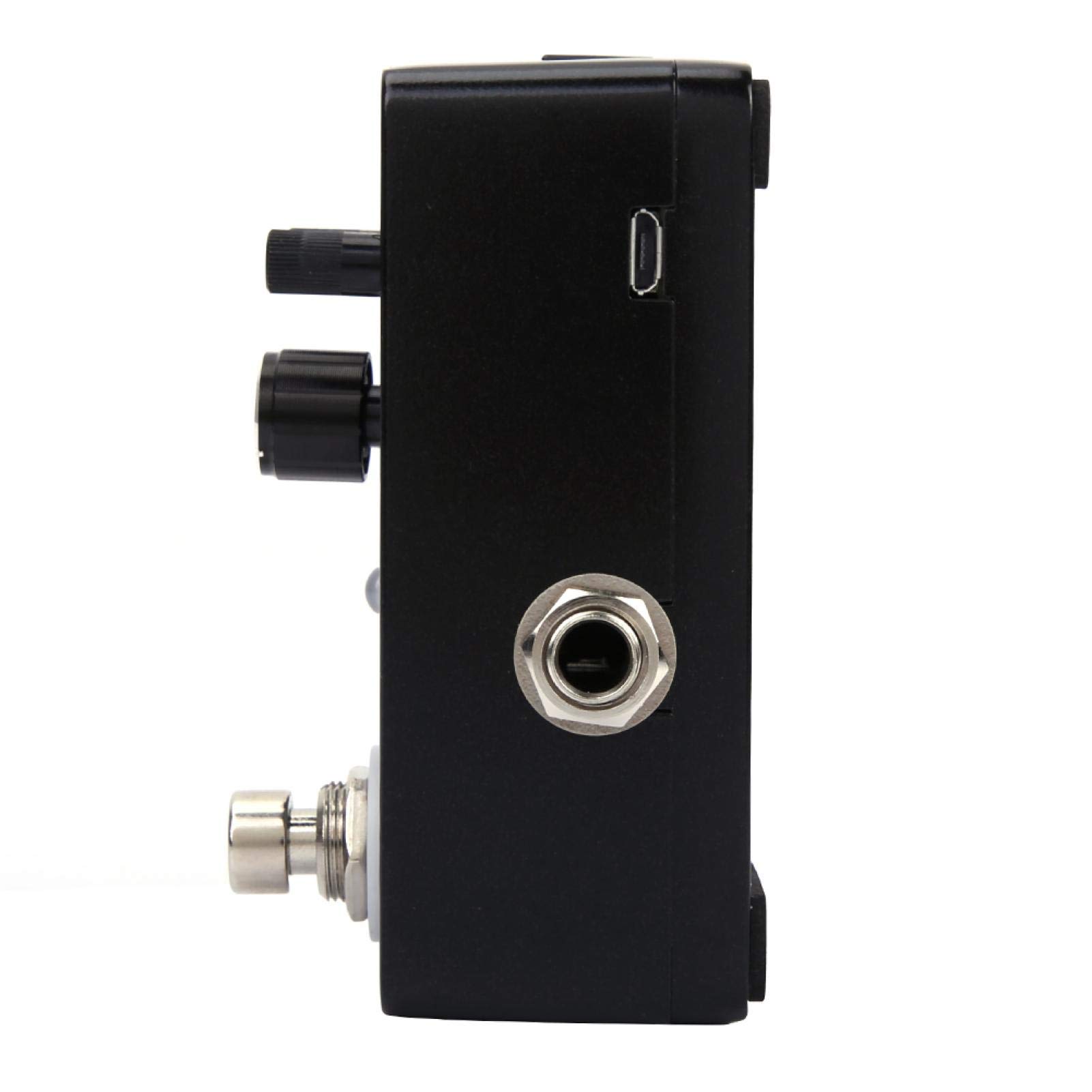 Pedale effetto per chitarra, pedale per chitarra con feedback dinamico per suonare una varietà di brani in stile metal per la musica