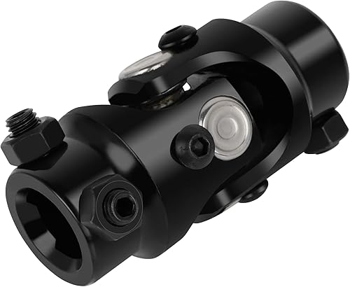 Miniatura 8 de CCIYU Negro 34" redondo X 1" DD Universal Dirección U-Juntas 35 grados