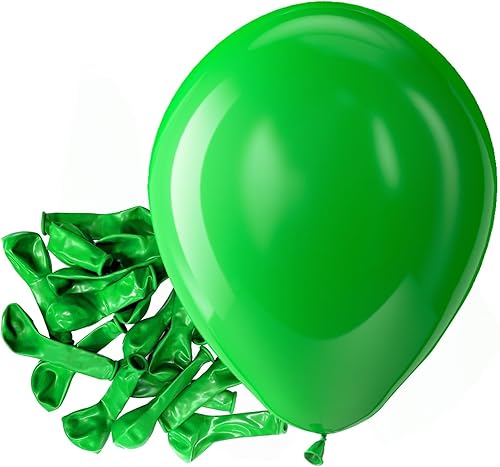 Miniatura 123 de Bezente Globos amarillos de látex para fiestas, paquete de 100 globos redondos de 12 pulgadas de color amarillo helio para decoraciones de fiesta