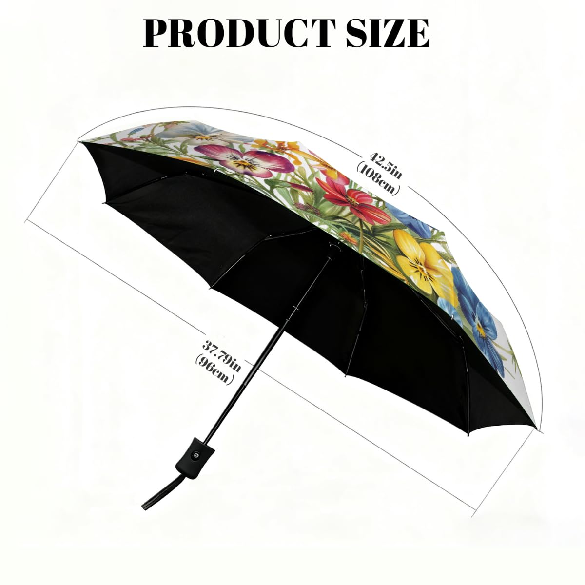 Regenschirm mit Flagge, Retro, USA, winddicht, Reisen, faltbar, automatisch, kompakt, Regenschirm, Sonnenschirm