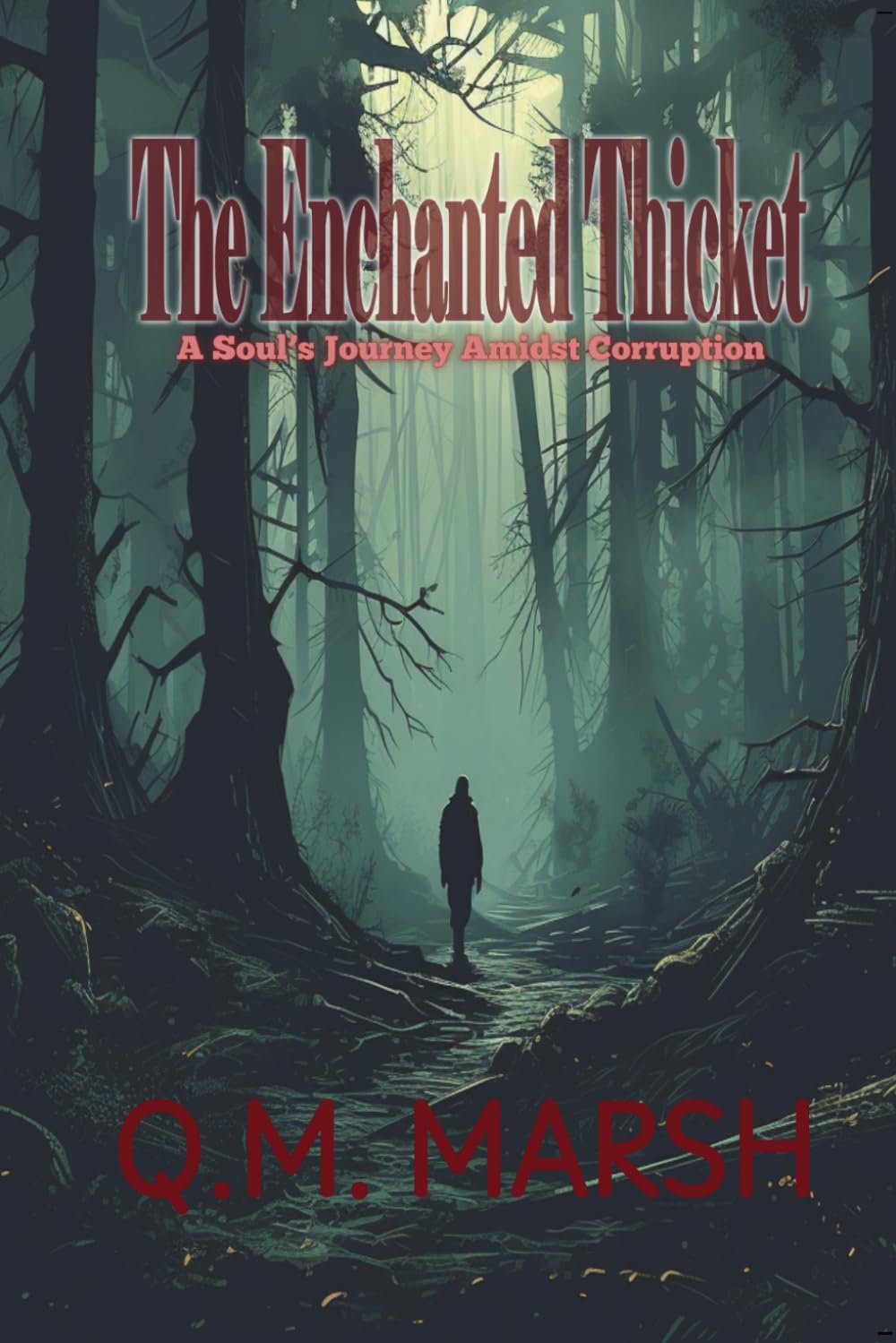 The Enchanted Thicket: A Soul's Journey Amidst Corruption