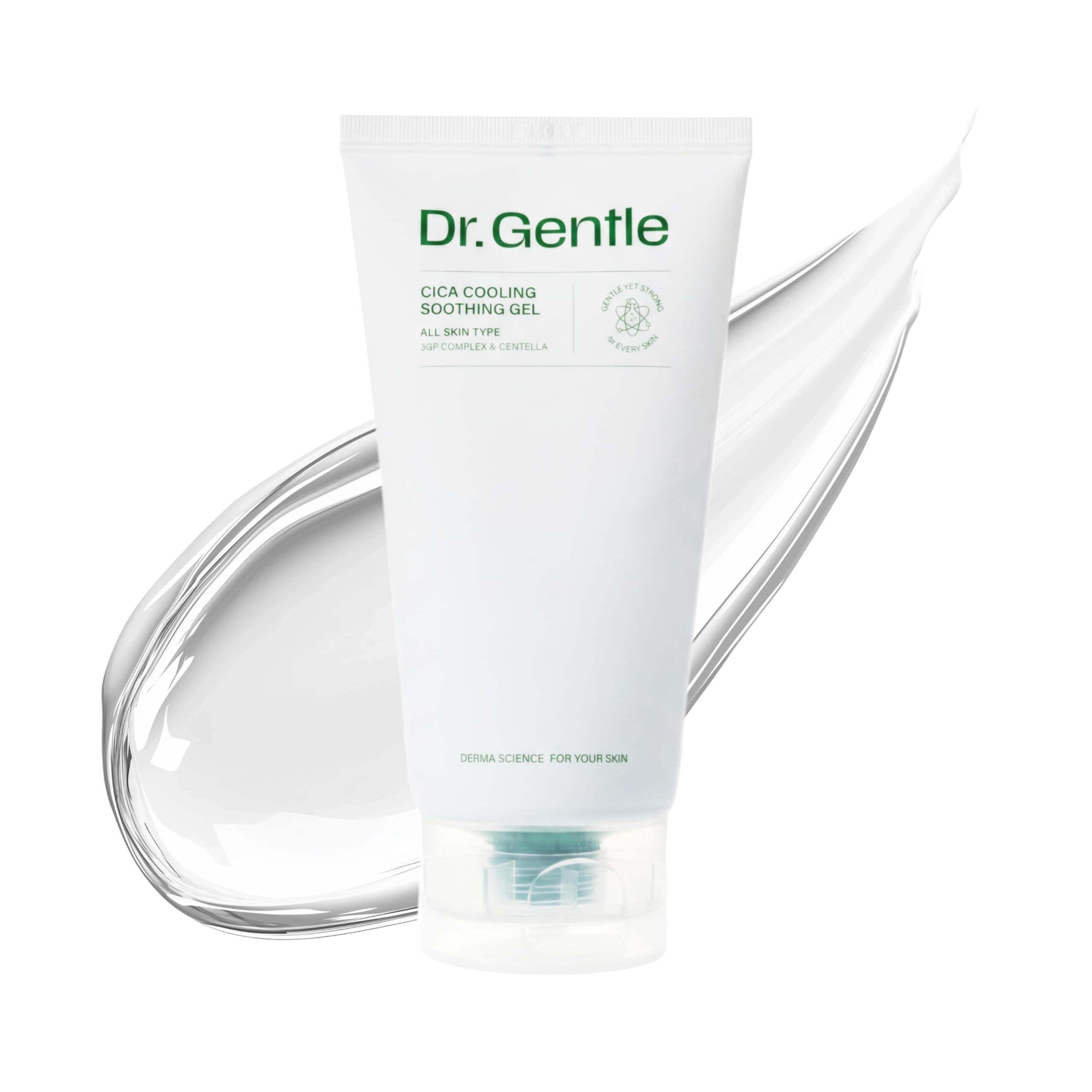 Amazon.com : Dr.Gentle CICA Cooling Gel Moisturizer 150ml : Beauty