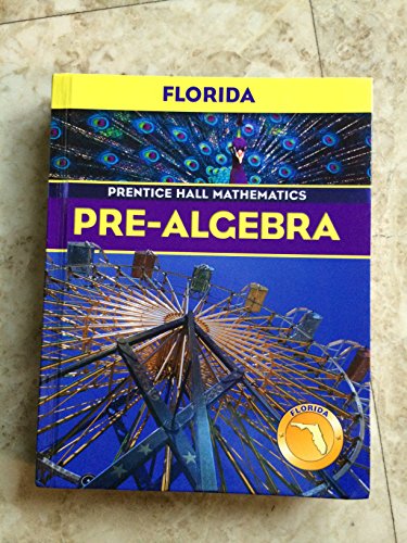 Prentice Hall Mathematics Pre-Algebra (Florida ... 0131808923 Book Cover