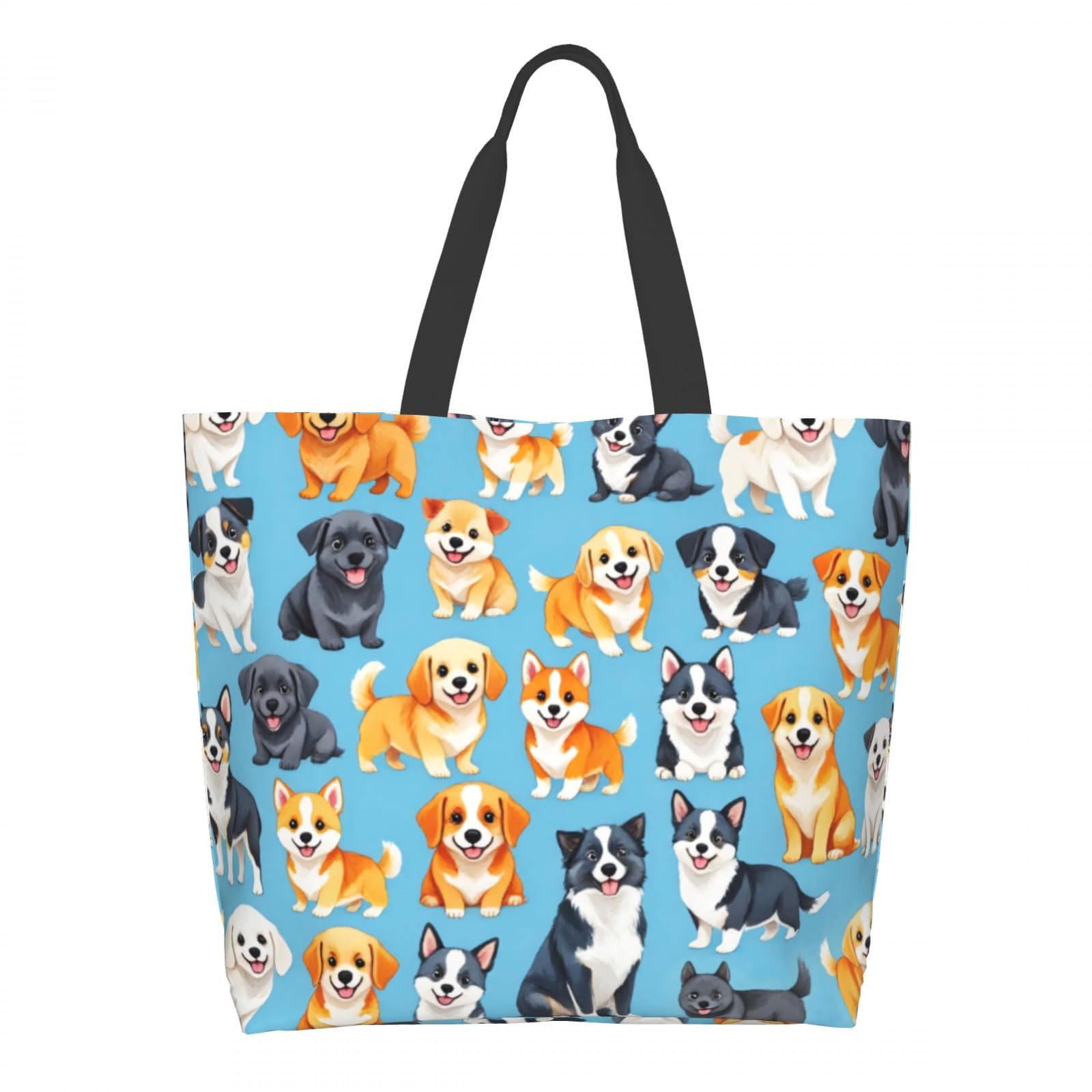 Shoulder Bag Large Reusable Eco-friendly Shopping Bags Portable Storage Handbag | Large, Reusable, Eco-friendly, Portable, Storage