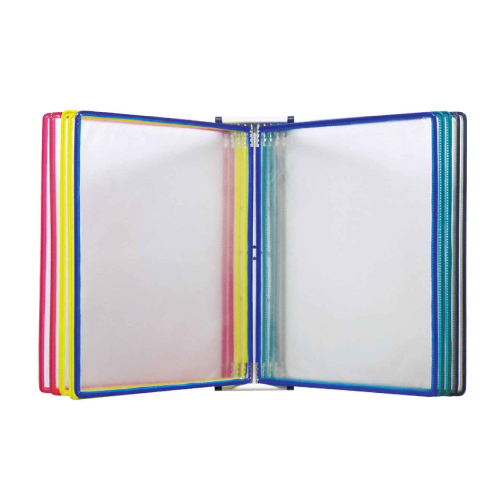 Organizzatore di riferimento da scrivania in PVC